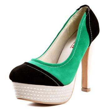 鞋 磨砂皮 d5d8094 绿色系 40 所属品牌:kvoll扩尔 产品类型:服饰鞋帽